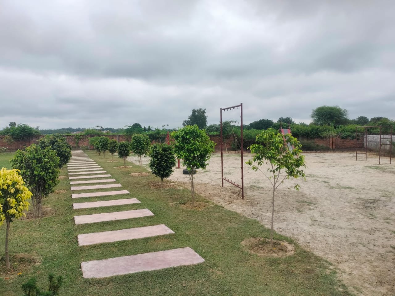 Swastik Enclave — Original supplied site photograph — 2