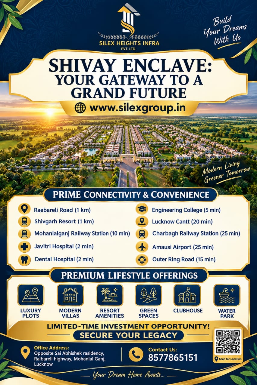 Illustrative residential concept for Shivay Enclave