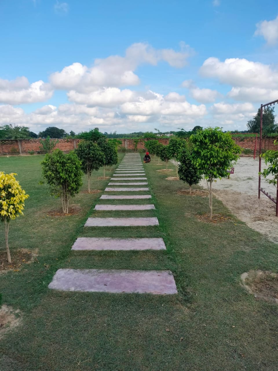 Swastik Enclave — Original supplied site photograph — 1