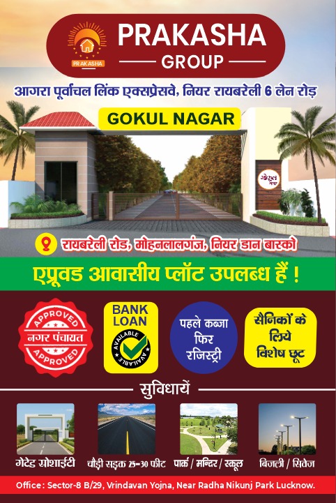 Illustrative residential concept for Gokul Nagar