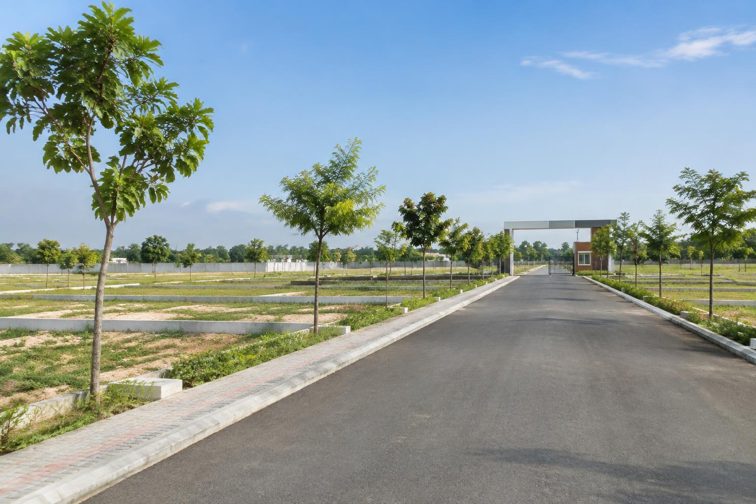 Illustrative residential concept for Shivay Enclave